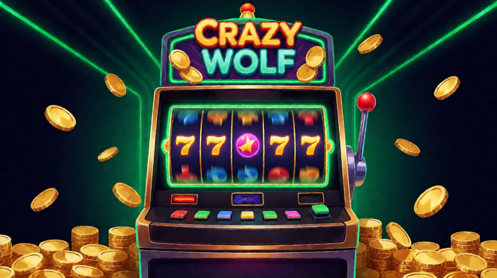 Crazy Wolf Reseña: Bonos, Funciones y Demo Gratis