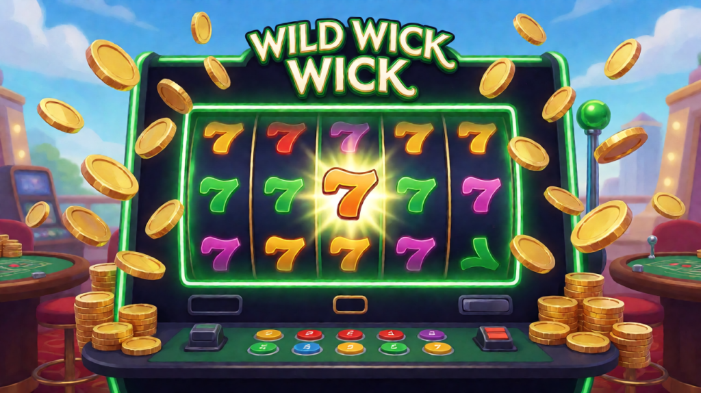 Wild Wick Reseña: Bonos, Funciones y Demo Gratis
